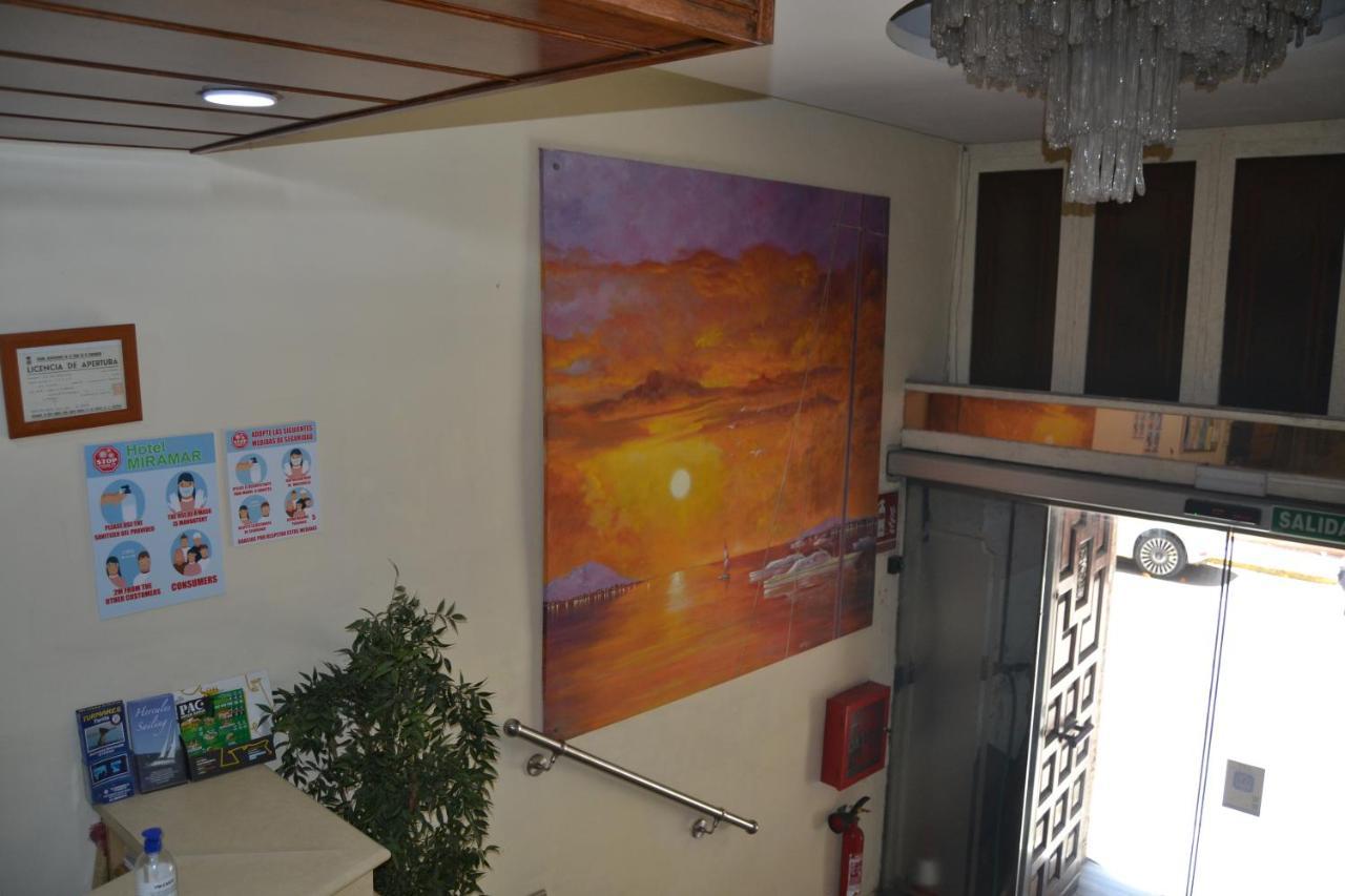 Hotel Miramar La Línea de la Concepción Extérieur photo