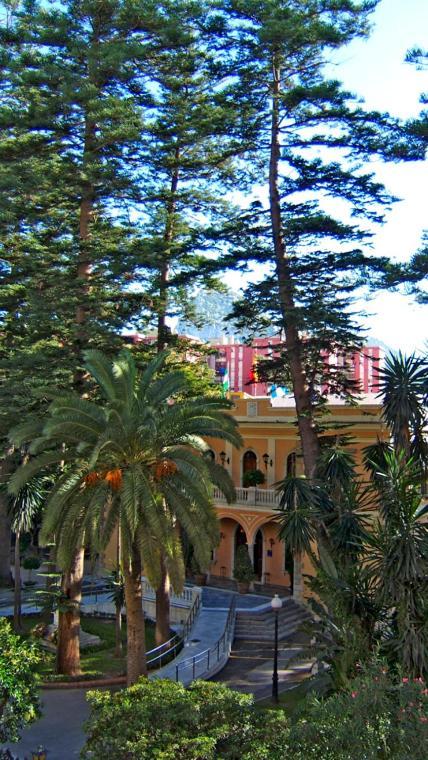 Hotel Miramar La Línea de la Concepción Extérieur photo